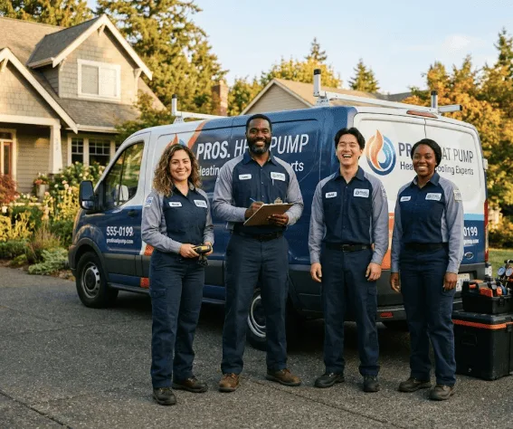 Heat Pump Installation company in Darrington, WA